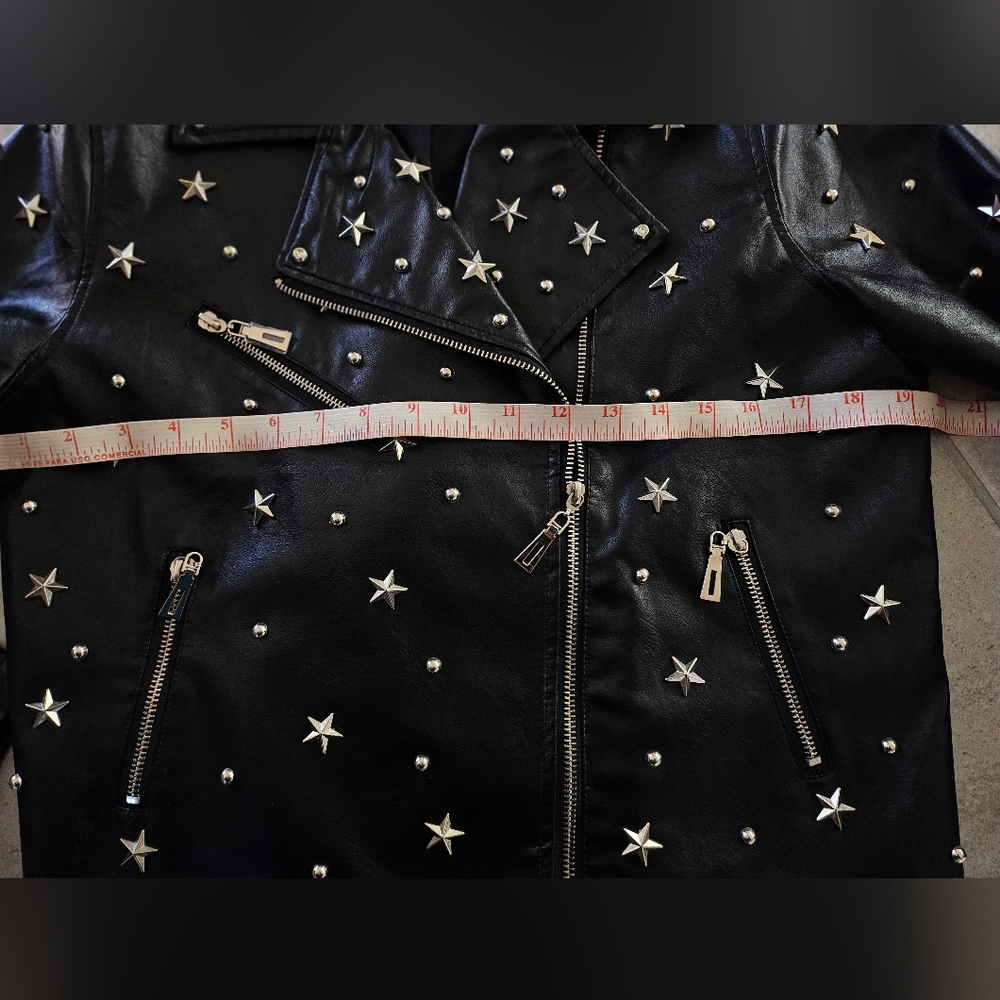 Moto jacket - Picture 7 of 8